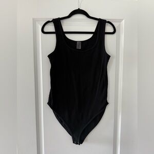 Black Womens Body Suit